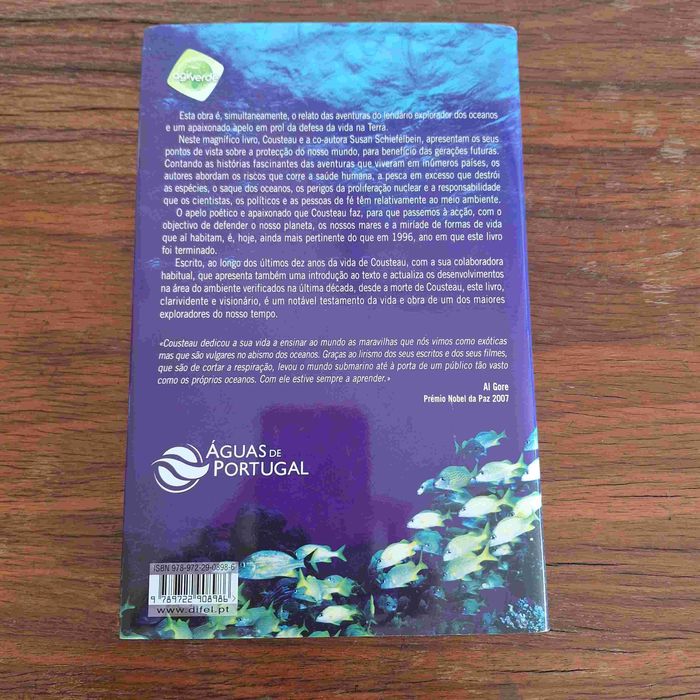 O Homem, a orquídea e o polvo - Jacques Cousteau