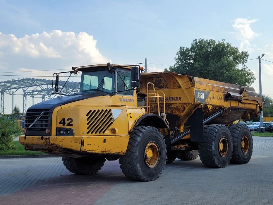 Volvo A35D  Wozidło, Bardzo Dobry Stan