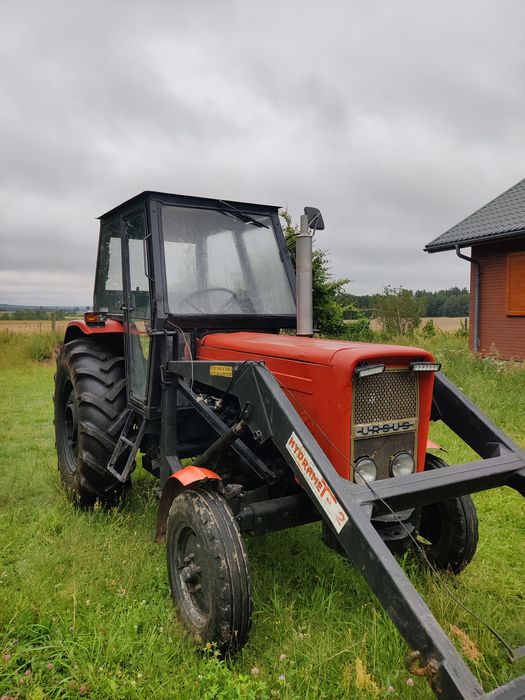 Ursus C360 po serwisie olejowym, ładowacz TUR, zarejestrowany