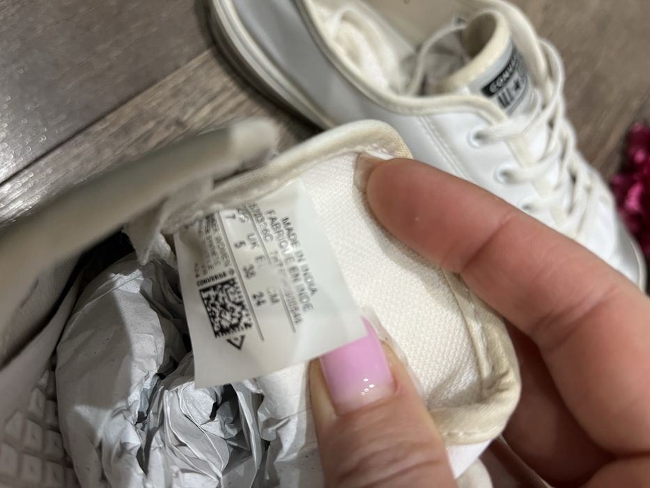 Trampki Converse rozmiar 38