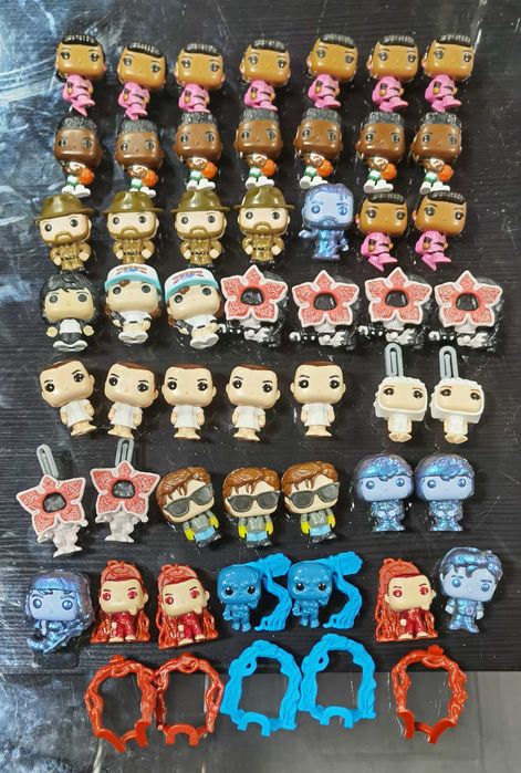 Bonecos stranger things