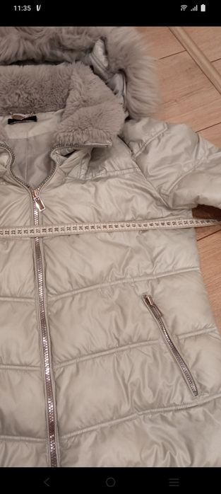 Kurtka damska pikowana 38 Mohito