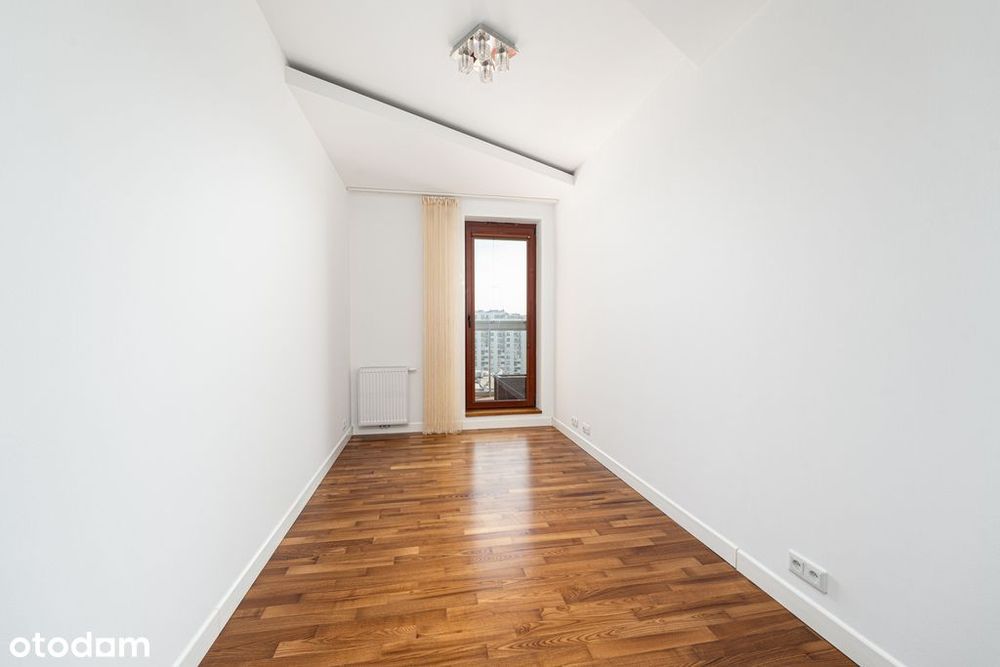 4 pok. apartament z wyjątkowym widokiem, Mokotów