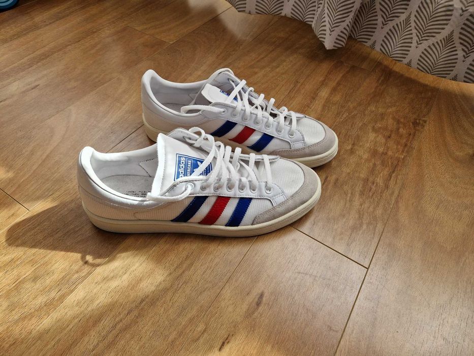 Adidas Americana Low 45 1/3 branco