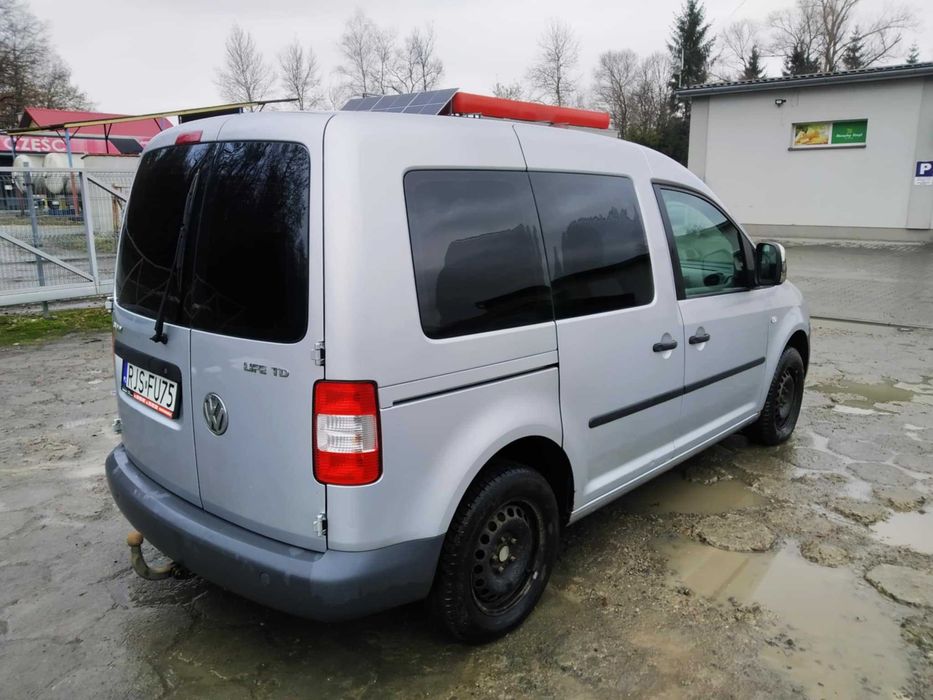 Volkswagen Caddy 1.9TDI 105 KM 2006 r.