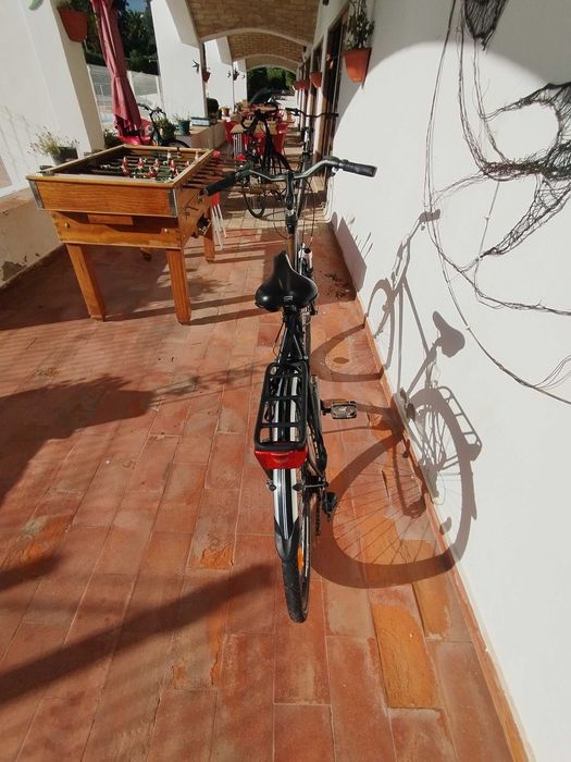 Bicicleta urbana Ferrini Venue Man Acera 24V.