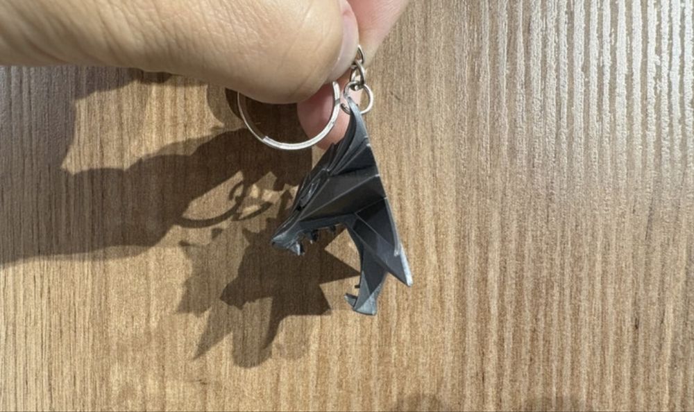 Brelok do kluczy The Witcher Wiedźmin Wilk