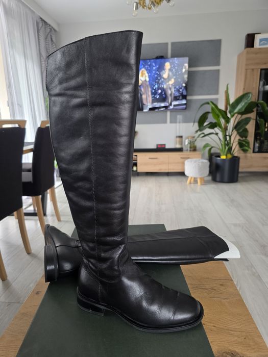 Kozaki oficerki za kolano Gino Rossi rozm. 37