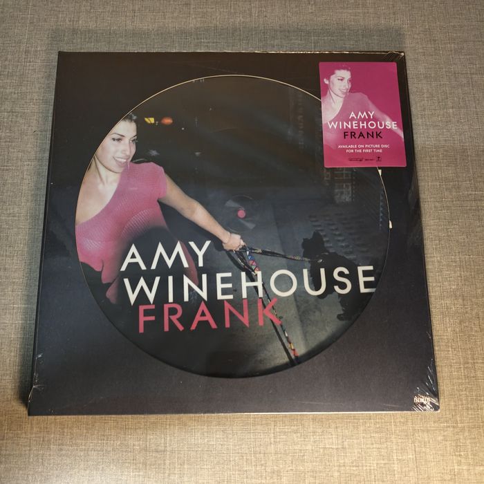 Amy Winehouse : Frank PICTURE 2LP / Вінілова Платівка Винил Vinyl