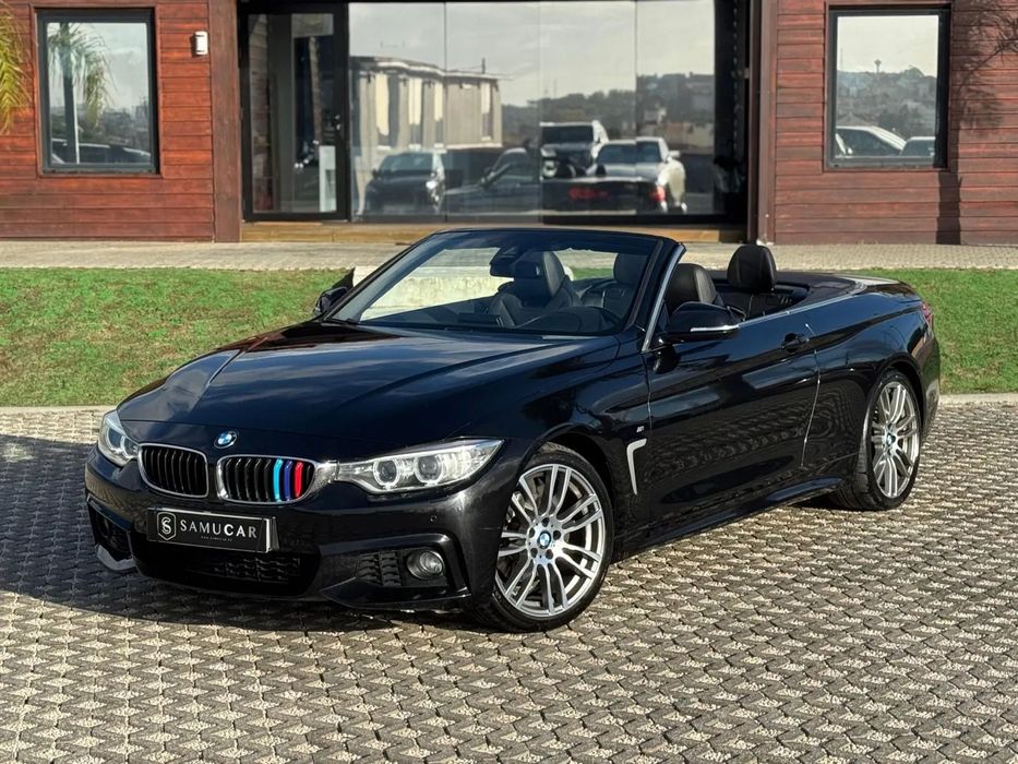 BMW 420 d Cabrio Aut. M Sport