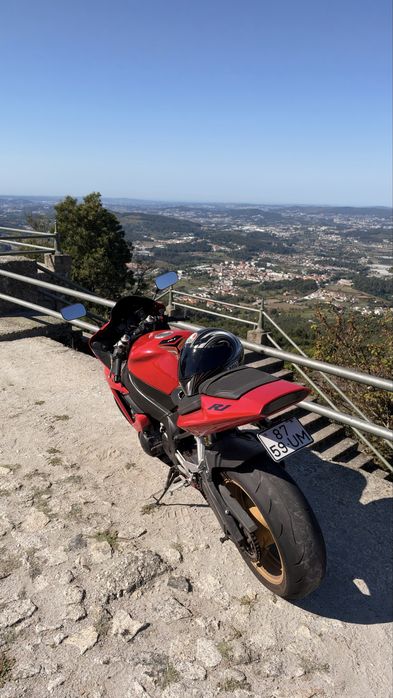 Yamaha R1 2003 injecao