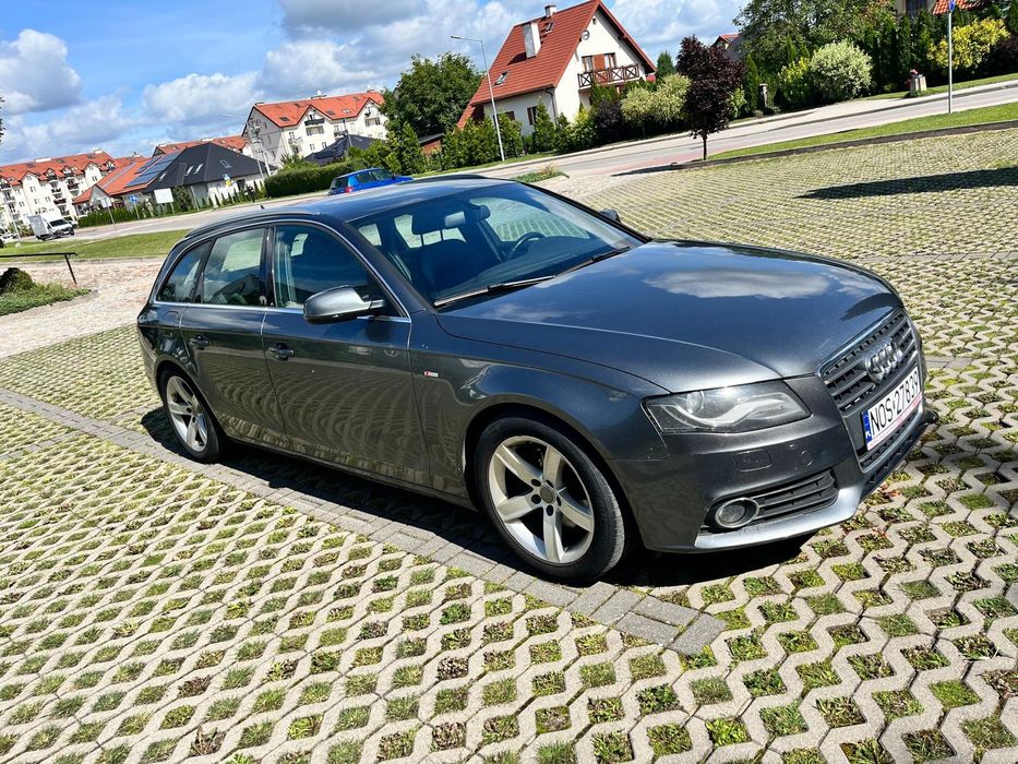 Audi A4 B8 S-line