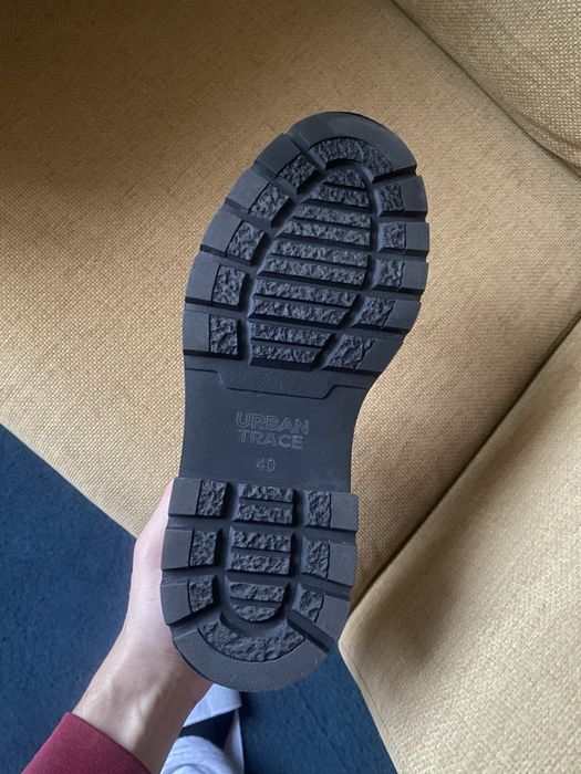 Мужские кожаные туфли дерби Urban Trace