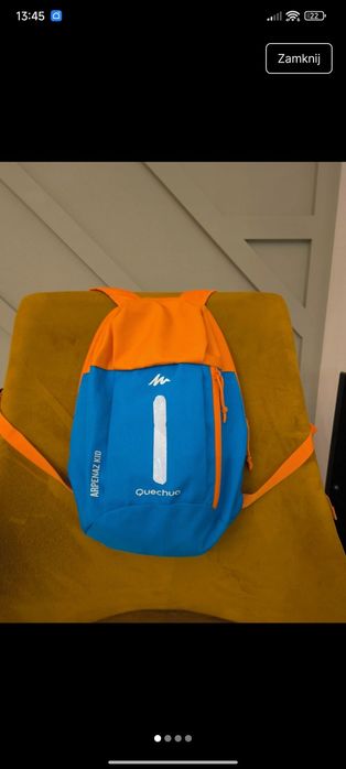 Plecak Mały dla dziecka Decathlon Quechua Arpenaz