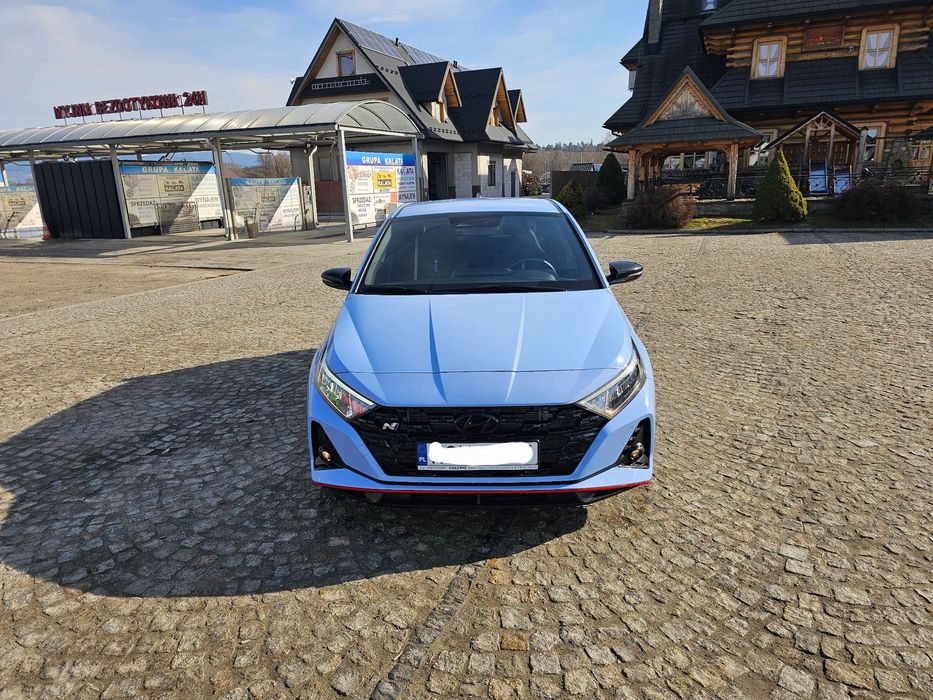 Hyundai i20 204 Konie Mocno Doposażony