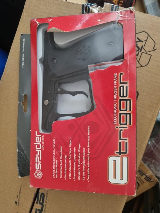Paintball Spyder Sonix