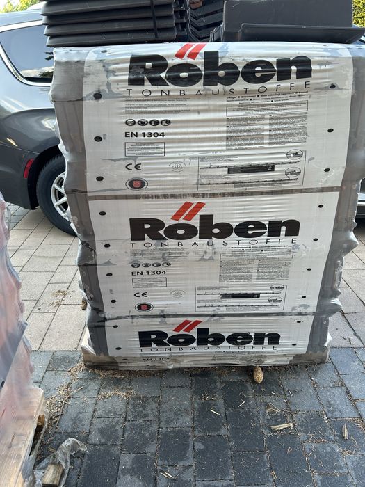 Dachówka Roben Monza plus antracytowa na sprzedaż