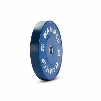 Obciążenie bumper 20 kg HAMMER 50mm - sklep stacjonarny