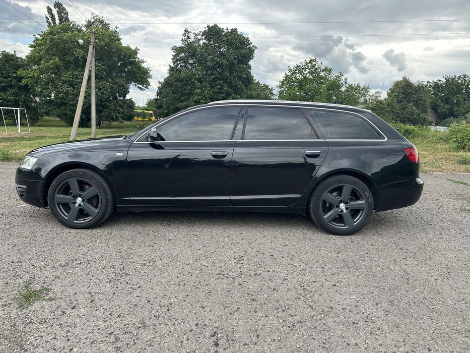 Audi a6c6 2.7тді
