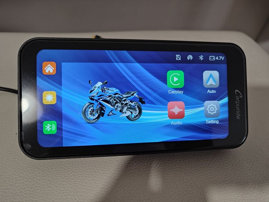 Carpuride w603 novo (carplay/android auto)