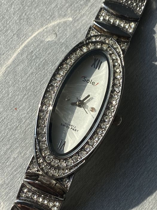 Zegarek Damski z Diamentami