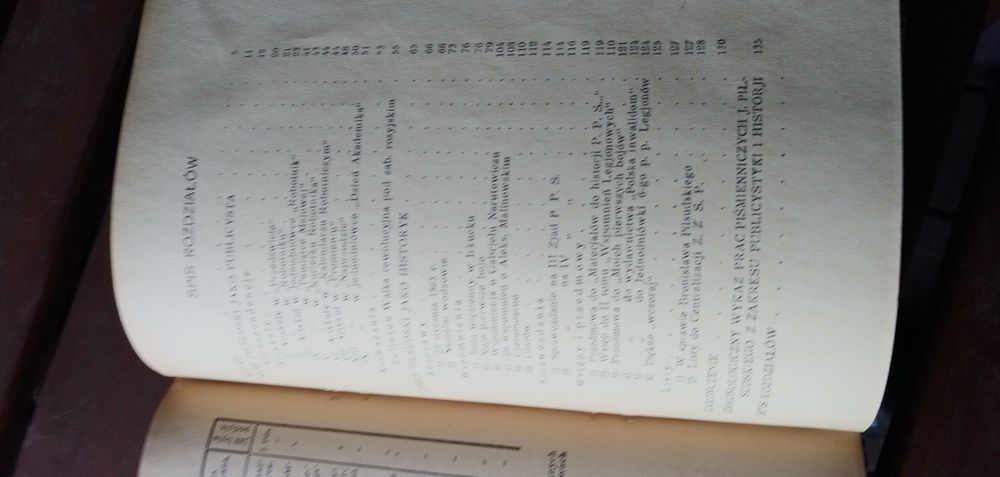 Książka "Józef Piłsudski jako publicysta i Historyk" z roku 1934r