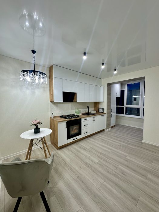 Оренда 1 кімнамнатної в новобудові •Жк Домашній  2 • Перша сдача •