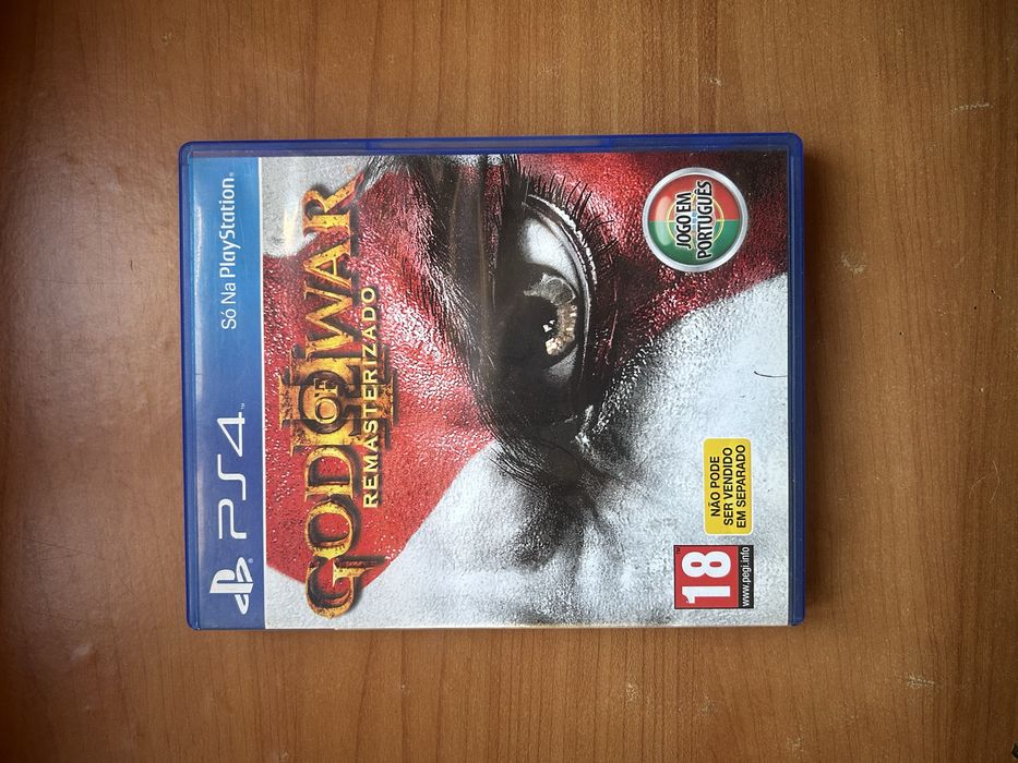 Jogo PS4 - God Of War III Remastered