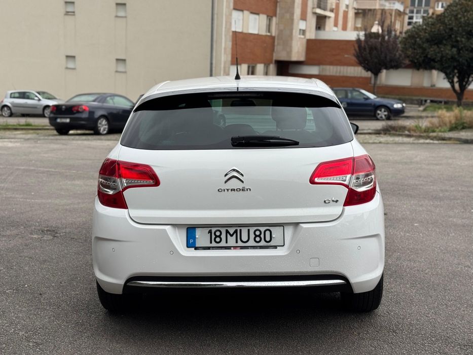 Citroen c4 1.6hdi 2012