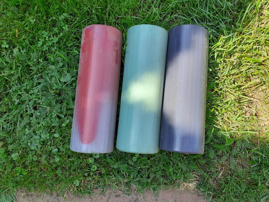 Rurki dekoracyjne do ogrodu