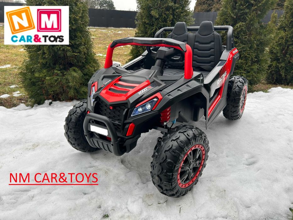 Auto na akumulator buggy 4x4 AXEL A036  Pojazd Samochód AUTA Pilot