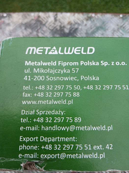 Drut proszkowy do napawania 1.2mm