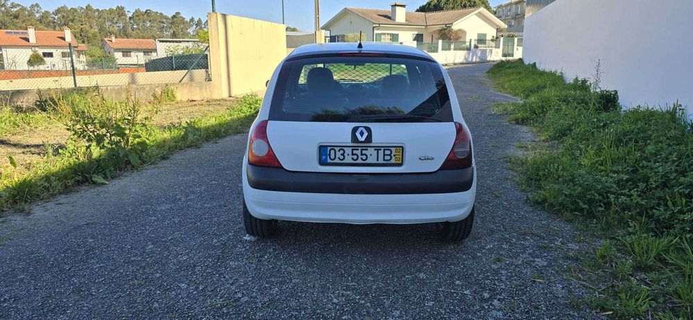 Renault Clio 1.5dci - 2002