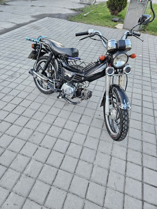 Мотоцикл дельта 110.кб