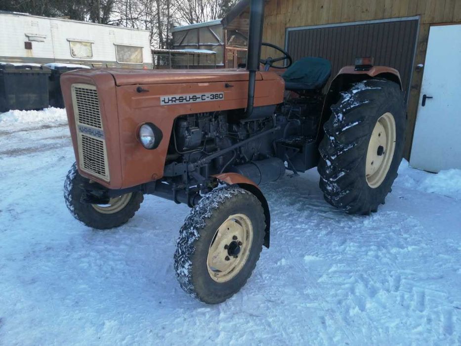 URSUS C-4011,C-355,C-360 Zarejestrowany,Stan db