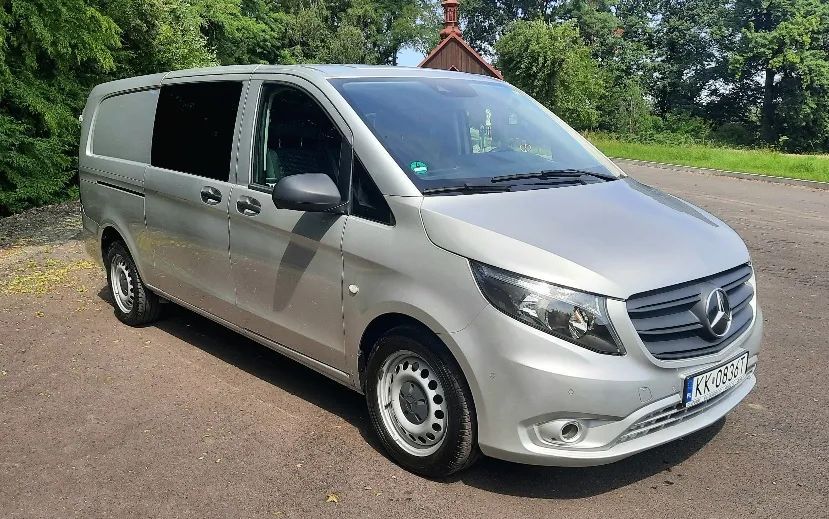 Mercedes-Benz Vito Mercedes-Benz Vito W447 ExtraLong 2.0-163PS 4MATIC Automat-9G Navi 6os