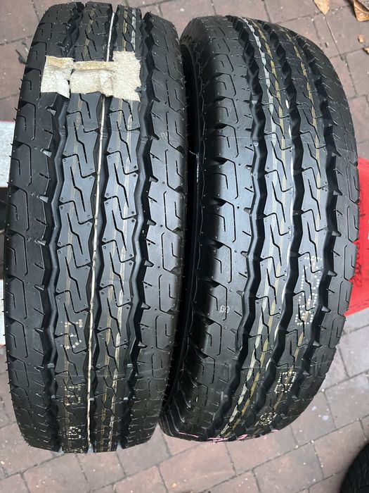2x 185R14C Firestone VanHawk NOWE 2017 rok