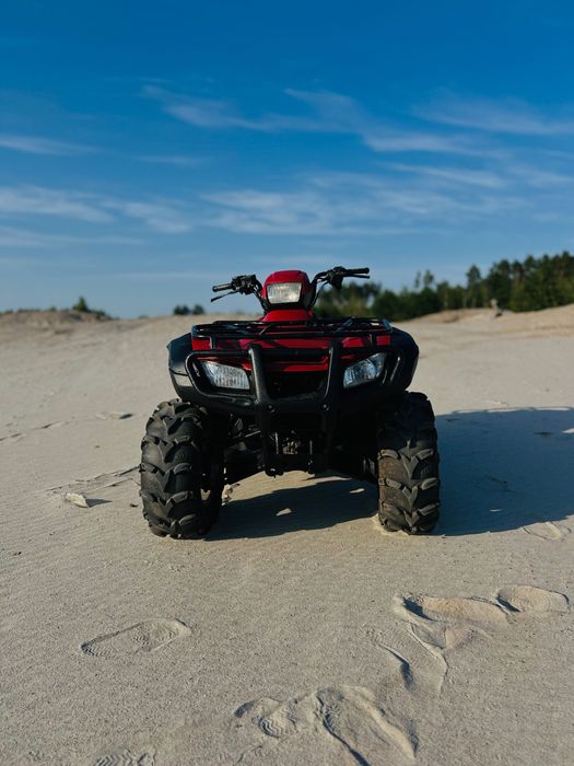 Хонда фореман 500