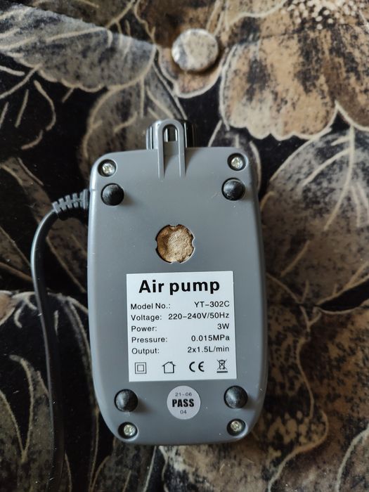 Pompka napowietrzająca,Napowietrzacz do akwarium.