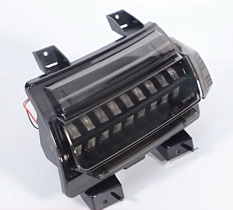 KIERUNKI Kierunkowskazy do poszerzeń + Lampy LED DRLJeep Wrangler JL SPORT