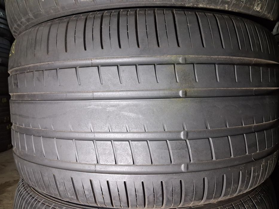 285/30 R18 Pirelli PZero Rosso шини б/у літо ПАРА