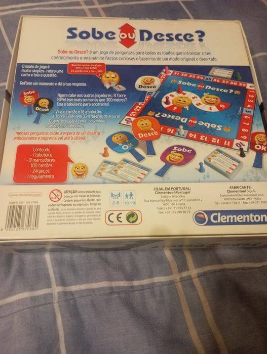 jogo de tabuleiro sobe ou desce
