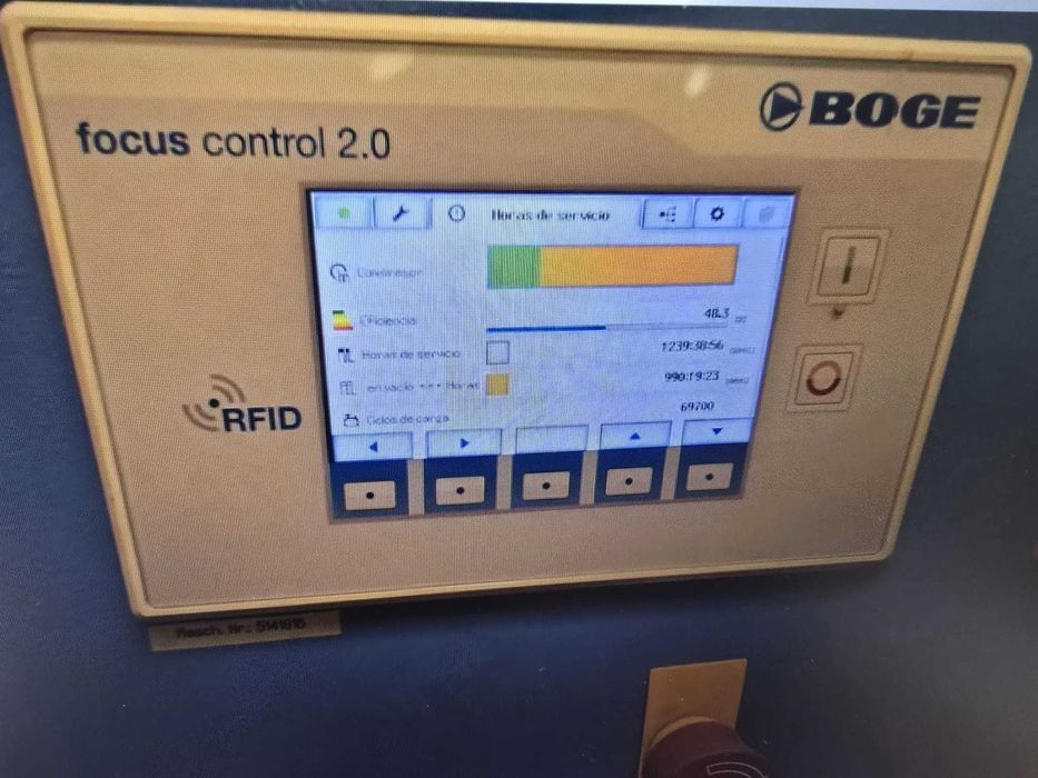 Compressor BOGE S100-3