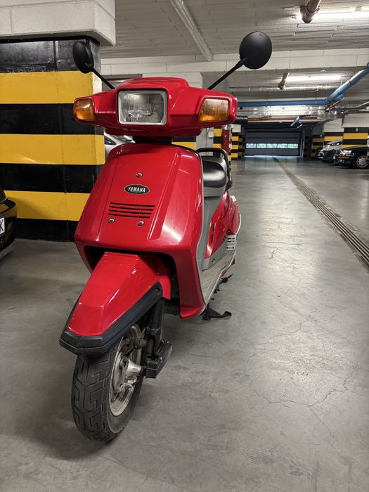 Yamaha XC125 Beluga