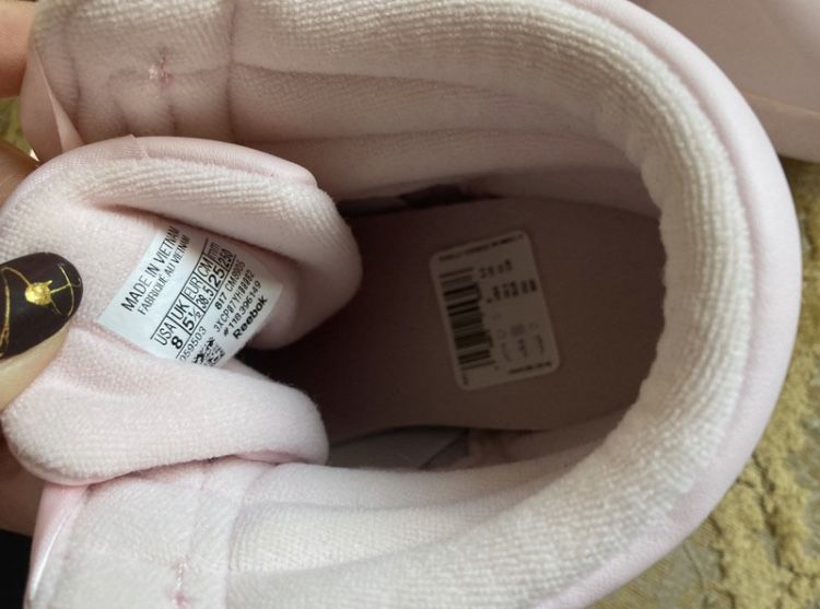 Reebok limitowany butki z kokardkami, nowe oryg.
