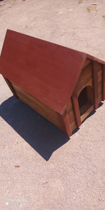 Продається будка для великої собаки. Ціна 4500 грн.