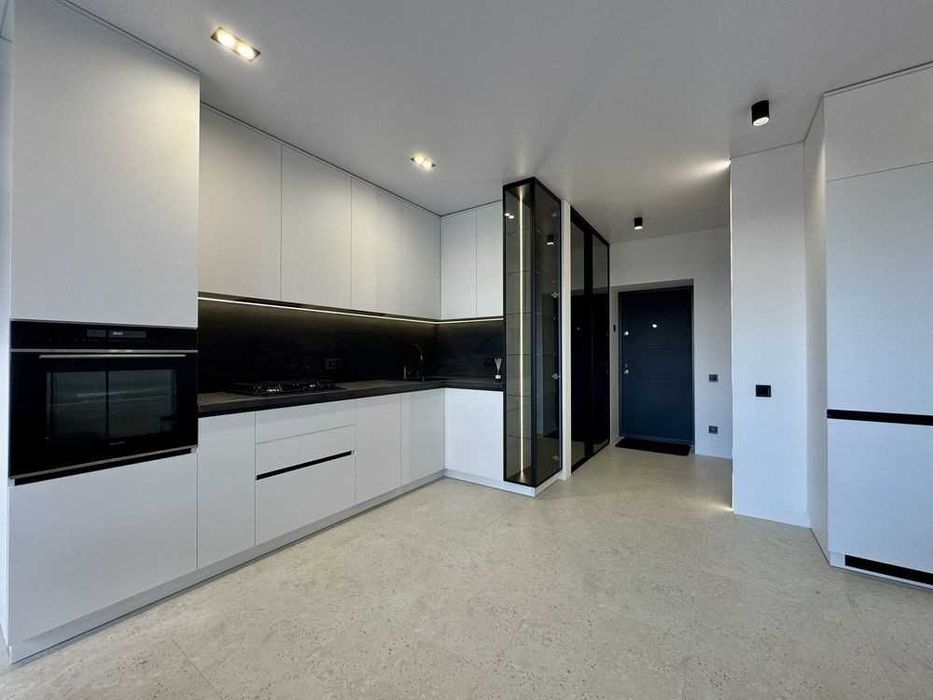 1-кімнатна квартира Студентська Щасливе 47 м² ремонт автономне