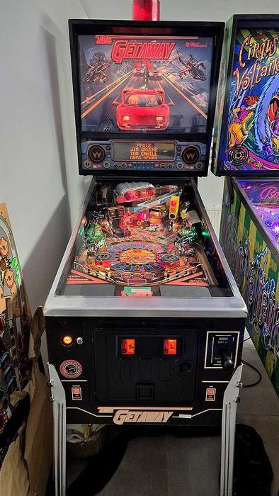 flipper ,fliper THE GETAWAY i TALES FROM THE CRYPT  -Stan super