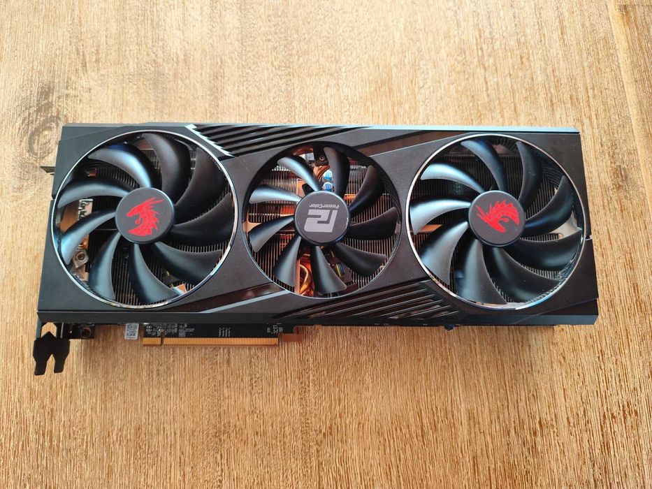 AMD Radeon 6800XT 16GB Red Dragon 4K