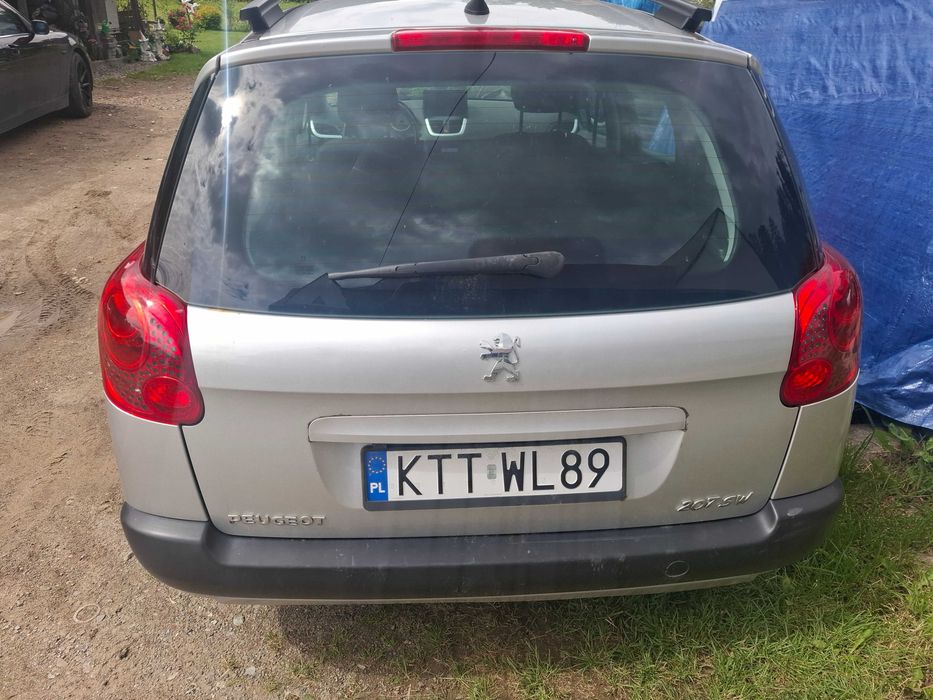 Peugeot 207 SW 1.4 benz. 2007r